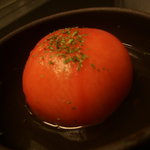 Denkaku - おでんのトマト　300円