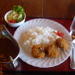 森の和食レストラン やまゆり - 松阪牛メンチカツカレー　1890円