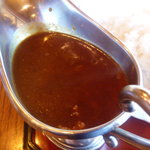 森の和食レストラン やまゆり - 普通のカレー・・・