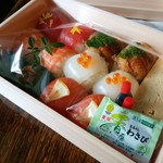 オーエドプラスボックス - 「手毬寿司」