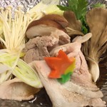 Tsurumaki sou - きのこ鍋