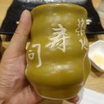 築地寿司岩 - 湯呑み