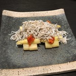 時分時 - アスパラじゃこ