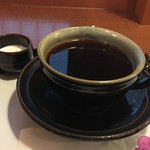 武蔵野茶房 - 特製ブレンドコーヒーはジャンボカップで提供