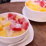 越娘 南洋料理＆騒豆花 - 芒果西瓜豆花