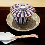 祇園 にし - スッポンの茶碗蒸し