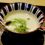 祇園 にし - スッポンの茶碗蒸し