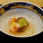 祇園 にし - 蕪の吹き寄せ