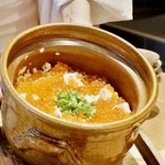祇園 にし - イクラと鮭の炊き込みご飯