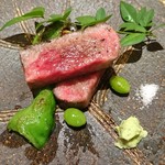 かっぽう寿 - 佐賀牛Ａ５