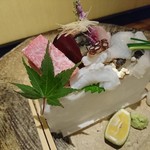 かっぽう寿 - お造里