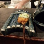 ぎんざ磯むら - 椎茸肉詰め