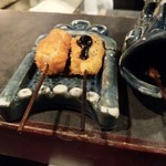 ぎんざ磯むら - 餅明太＆コンニャク