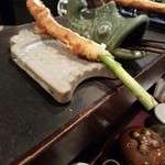 ぎんざ磯むら - アスパラガス