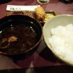 ぎんざ磯むら - 赤出汁