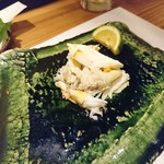 かっぽう寿 - 雌の渡り蟹