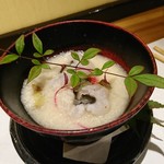 かっぽう寿 - 鱧のとろろ汁