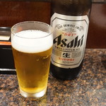 げんや - 瓶ビール♪