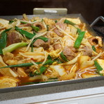 げんや - ちりとり鍋完成(^_^)