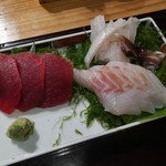 旬菜・旬魚 なかむら - 刺身盛合せ