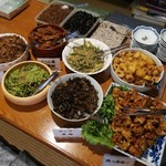 旬菜・旬魚 なかむら - お惣菜たち