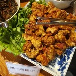 旬菜・旬魚 なかむら - 鶏の唐揚げ