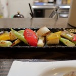 トリワイン ＰＩＫＯＳＨＨＨＵ - 野菜ロースト盛