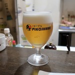 トリワイン ＰＩＫＯＳＨＨＨＵ - 生ビール