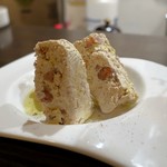 トリワイン ＰＩＫＯＳＨＨＨＵ - 鶏肝を使ったテリーヌ？