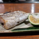 わだのや - 長崎産太刀魚 塩焼き