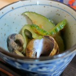 よし春 - ばい貝旨煮