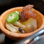 よし春 - 冬瓜梅肉