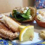 よし春 - 特上毛ガニ