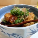 よし春 - 百合根ときのこのおからコロッケ