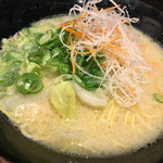 京都祇園 門扇 - ●鶏白湯ラーメン880円●