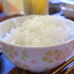 灯 - 精米したての新米ご飯