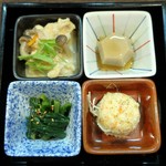 つかふき屋 - つきだし