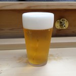 家庭料理 小川 - 生ビール