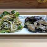 家庭料理 小川 - アテ２種盛り