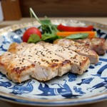 家庭料理 小川 - ポークステーキ