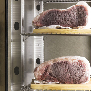 自分だけの熟成肉をオーナーキープ〜熟成を、所有するという贅沢