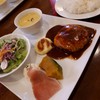 ル・クール - 料理写真:チーズハンバーグステーキ