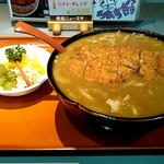 食堂ニューミサ - カツカレーラーメン