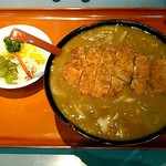 食堂ニューミサ - カツカレーラーメン