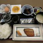 ホテルマツヤ - 料理写真:和食の朝食