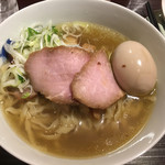 麺 みつヰ - 塩 750円 味玉追加 ＋100円