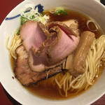 麺 みつヰ - 醤油 750円 チャーシュー追加＋200円