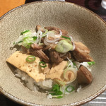 麺 みつヰ - まかない丼 250円