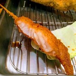 串揚げ　ヨロシク！ユウチャン - なまず旨い、ほわほわ