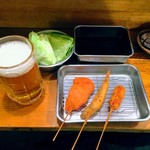 ユウチャンセットはドリンク２杯です